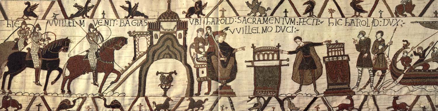 unknow artist The Bayeux Tapestry